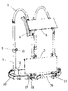 A single figure which represents the drawing illustrating the invention.